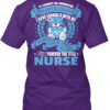 Nurse - Forever The Title Shirt - Image 4