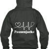 Pausenjacke Stethoskop Wave And Heart Shirt