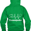 Pausenjacke Stethoskop Wave And Heart Shirt - Image 3